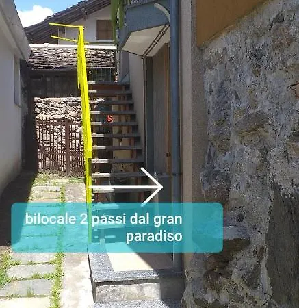 Il Bilocale Della Nonna Feriehus Locana