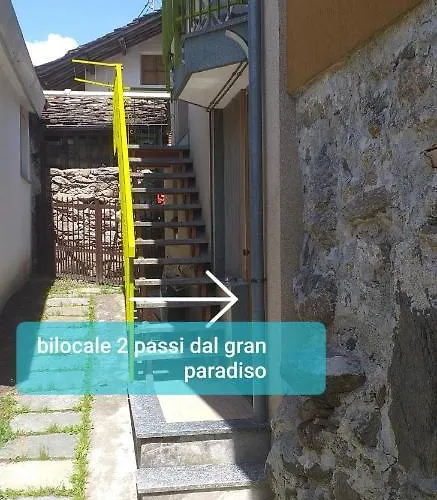 Il Bilocale Della Nonna Prázdninový dům Locana