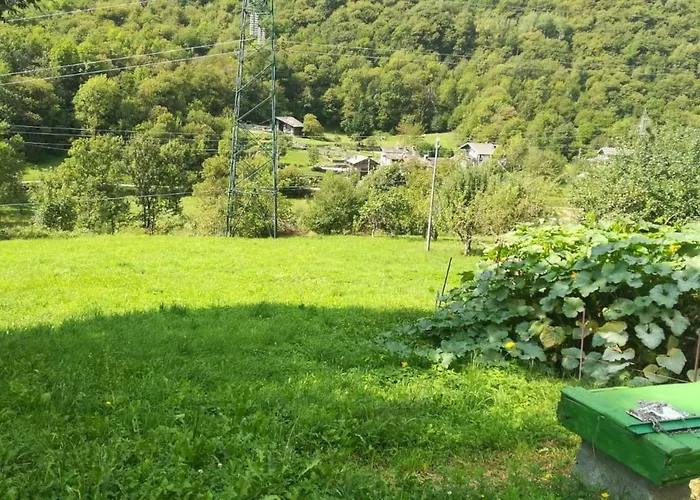Il Bilocale Della Nonna Prázdninový dům Locana